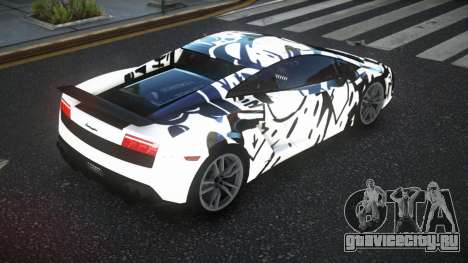 Lamborghini Gallardo RZ-L S5 для GTA 4
