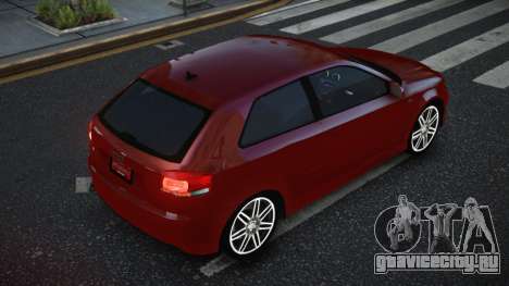 Audi S3 Ebagun для GTA 4