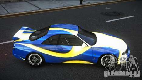 Nissan Skyline R33 Elnale S14 для GTA 4