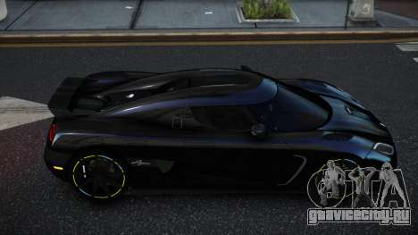 Koenigsegg Agera Segelmacole для GTA 4