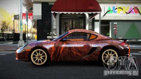 Porsche Cayman Fiyuso S5 для GTA 4