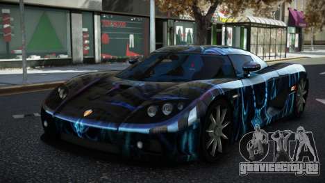 Koenigsegg CCX Rascvi S12 для GTA 4