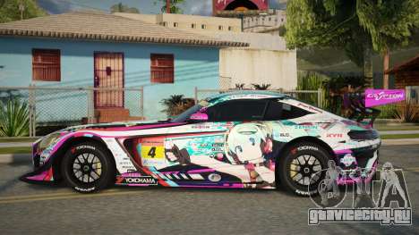 Mercedes-Benz AMG GT3 Evo Goodsmile Racing 2020 для GTA San Andreas