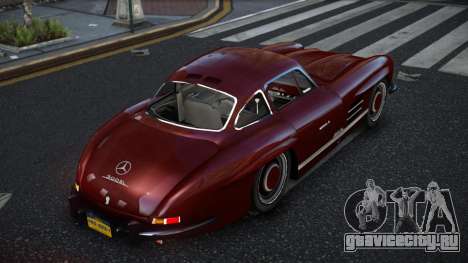 Mercedes-Benz 300SL Hrozalis для GTA 4