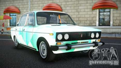 VAZ 2106 Bailey S4 для GTA 4