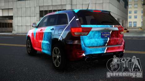 Jeep Grand Cherokee Viarick S2 для GTA 4