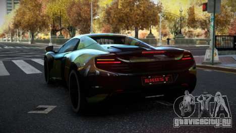 McLaren 650S T7R S9 для GTA 4