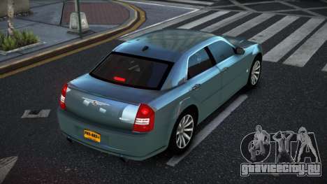 Chrysler 300C Drosagy для GTA 4