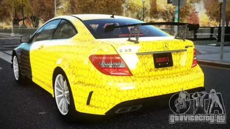 Mercedes-Benz C63 AMG Nideson S7 для GTA 4