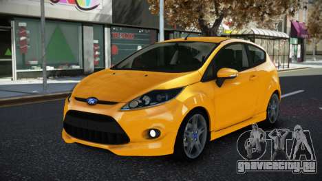 Ford Fiesta Tayah для GTA 4