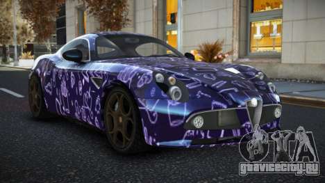 Alfa Romeo 8C DFL S9 для GTA 4