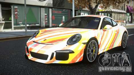 Porsche 911 Bolaz S8 для GTA 4