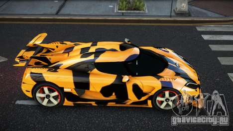 Koenigsegg Agera Z3L S13 для GTA 4