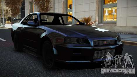 Nissan Skyline R34 Minkuja для GTA 4