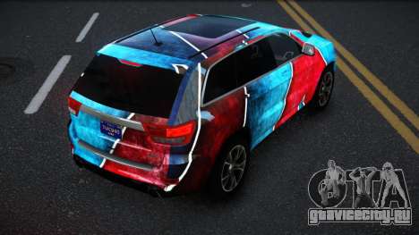 Jeep Grand Cherokee Viarick S2 для GTA 4