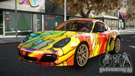 Porsche Cayman Fiyuso S2 для GTA 4