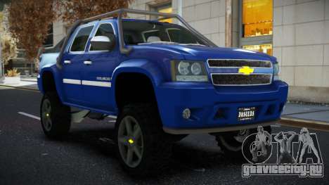 Chevrolet Avalanche Brilos для GTA 4