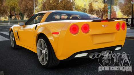 Chevrolet Corvette C6 Volpar для GTA 4