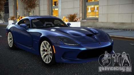 Dodge Viper SRT Busky для GTA 4