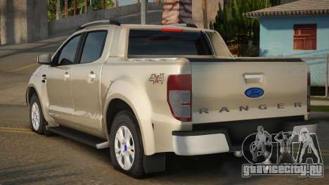 Ford Ranger FX4 2017 для GTA San Andreas