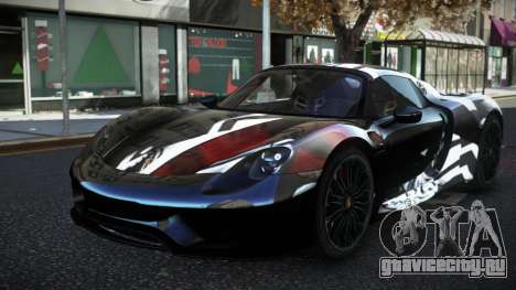 Porsche 918 Vorgy S4 для GTA 4
