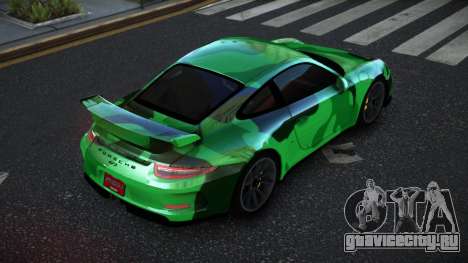 Porsche 911 GT3 Irine S4 для GTA 4