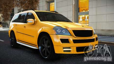 Mercedes-Benz GL450 AMG Saverhu для GTA 4