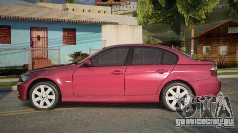 BMW M3 E90 V1.0 для GTA San Andreas