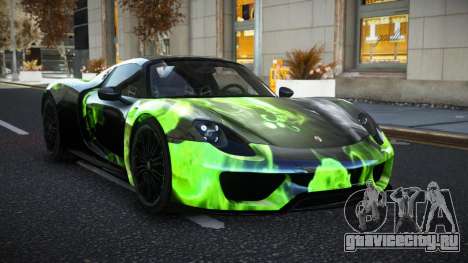 Porsche 918 Vorgy S10 для GTA 4