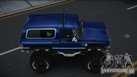 Chevrolet Blazer Nadqofu для GTA 4