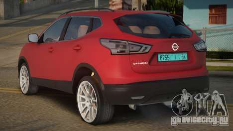 Nissan Qashqai Lesin для GTA San Andreas