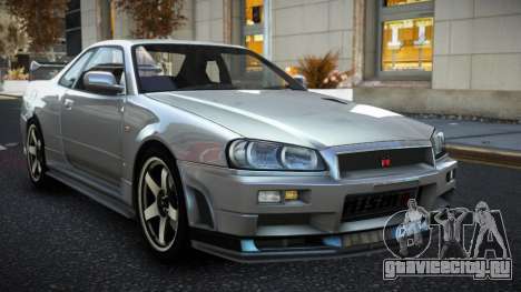 Nissan Skyline R34 JML для GTA 4