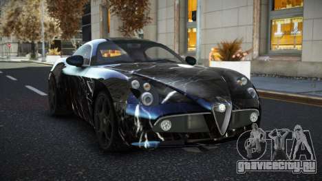 Alfa Romeo 8C Rlyen S5 для GTA 4