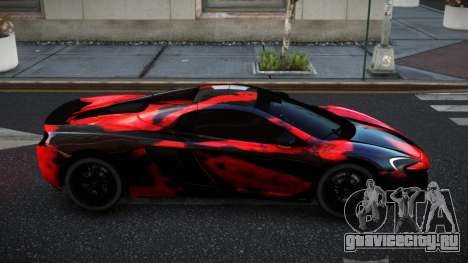 McLaren 650S T7R S7 для GTA 4