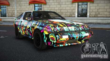 Mitsubishi Starion Reyph S7 для GTA 4