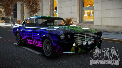 Ford Mustang Usartu S8 для GTA 4