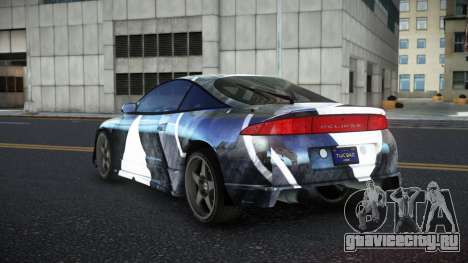 Mitsubishi Eclipse Iadees S11 для GTA 4