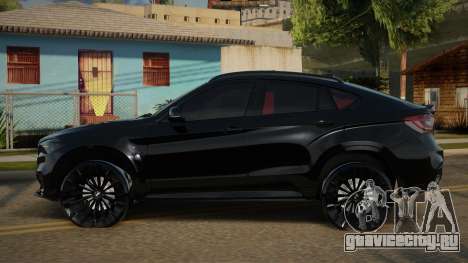 BMW X6 Masthliren для GTA San Andreas