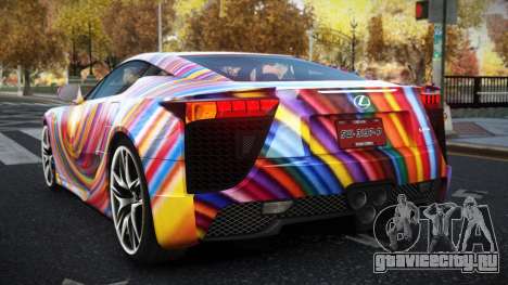 Lexus LFA Nerizo S12 для GTA 4