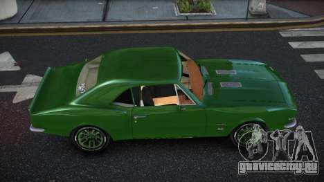 Chevrolet Camaro Serileyonio для GTA 4