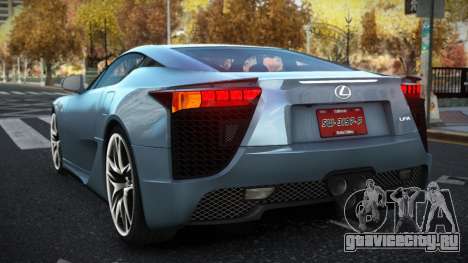 Lexus LFA Nerizo для GTA 4