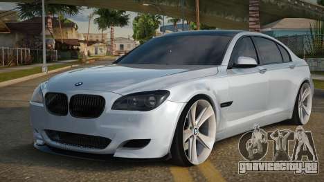 BMW 750LI Mantiny для GTA San Andreas