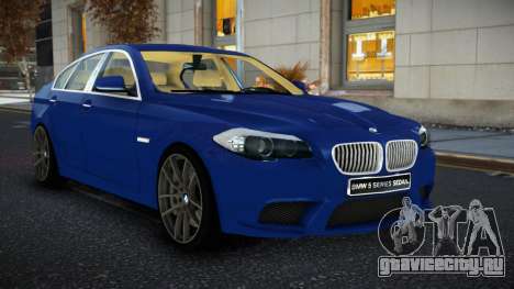 BMW M5 F10 Raardah для GTA 4