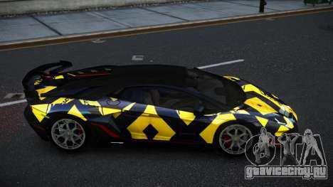 Lamborghini Aventador Laliin S7 для GTA 4