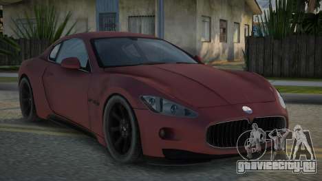Maserati GranTurismo MC G-Sport для GTA San Andreas
