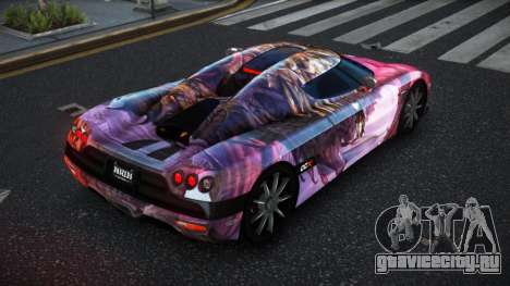 Koenigsegg CCX Rascvi S9 для GTA 4