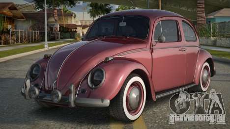 1966 Volkswagen Beetle для GTA San Andreas