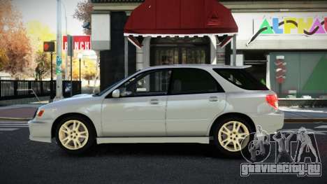 Subaru Impreza Briin для GTA 4