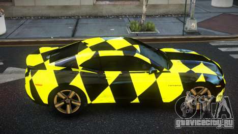 Chevrolet Camaro Meleyry S11 для GTA 4