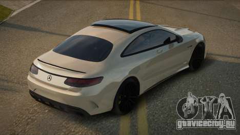 Mercedes-Benz S63 AMG Vicley для GTA San Andreas